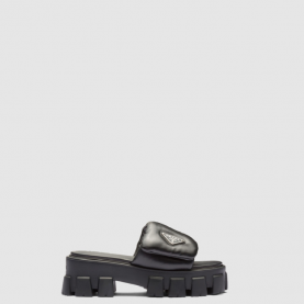 [PRADA-프라다] 소프트 패딩 슬라이드