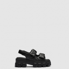 [PRADA-프라다] 모놀리스 나파 가죽 샌들