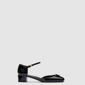 [PRADA-프라다] 페이턴트 가죽 펌프스