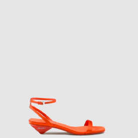 [PRADA-프라다] 앵클스트렙 새틴 샌들