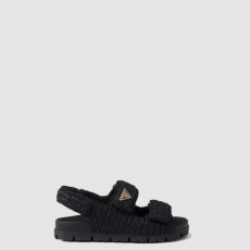 [PRADA-프라다] 크로셰 샌들