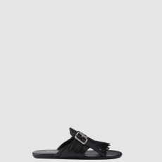 [PRADA-프라다] 셔플 레더 통 샌들