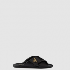 [PRADA-프라다] (나파 가죽)크로스 슬라이드 샌들