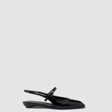 [PRADA-프라다] 페이턴트 레더 백스트랩