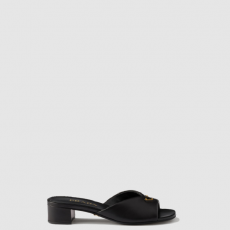 [PRADA-프라다] 패딩 나파 가죽 샌들