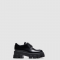 [PRADA-프라다]모놀리스 브러시드 레이스업 로퍼