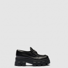 [PRADA-프라다] 모놀리스 브러시드 가죽  로퍼
