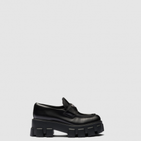 [PRADA-프라다] 모놀리스 브러시드 가죽  로퍼