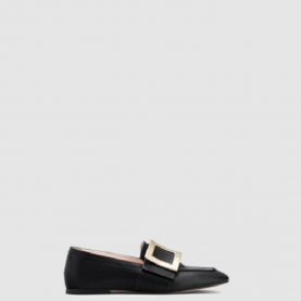 [Roger Vivier-로저비비에] 비브 드라이버 버클 가죽 로퍼