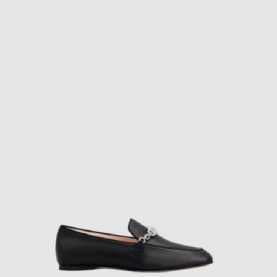 [Roger Vivier-로저비비에]비브 드라이버 스트라스 버클 트위드 로퍼