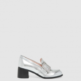 [Roger Vivier-로저비비에]비브 레인저 메탈 버클 로퍼