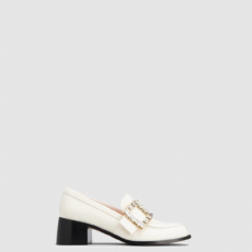 [Roger Vivier-로저비비에]비브 레인저스 스트라스 버클 로퍼