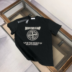[Stone Island-스톤 아일랜드]마운틴 캠프 그래픽 반팔 티셔츠